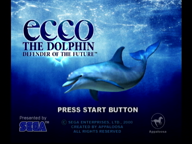 Ecco the Dolphin screenshot 4 for Sega Dreamcast